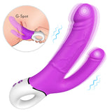 vibratore doppia stimolazione booty call toyz4lovers
