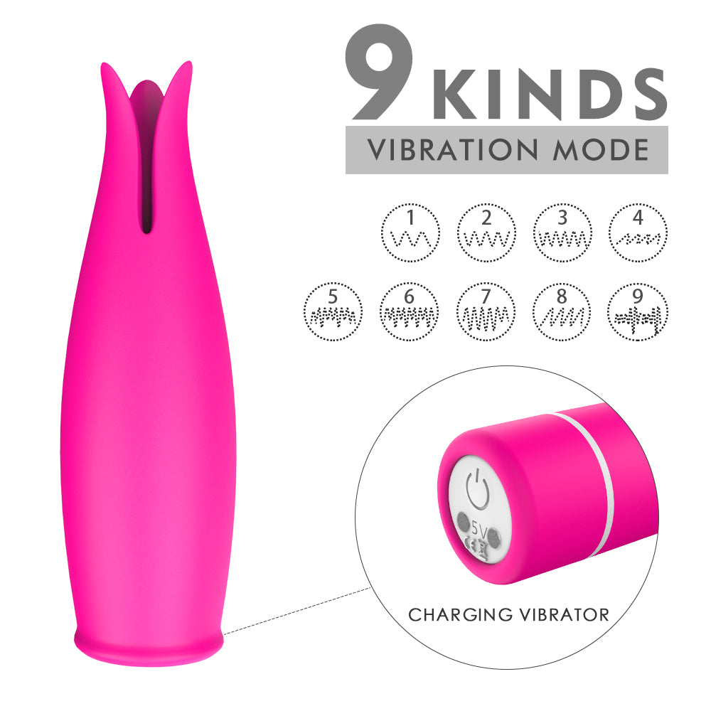 vibratore clitoride cherry blossom toyz4lovers