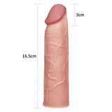 guaina e prolunga pene x1 tender lovetoy misure