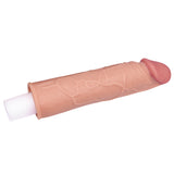 guaina e prolunga pene x1 tender lovetoy dall'alto