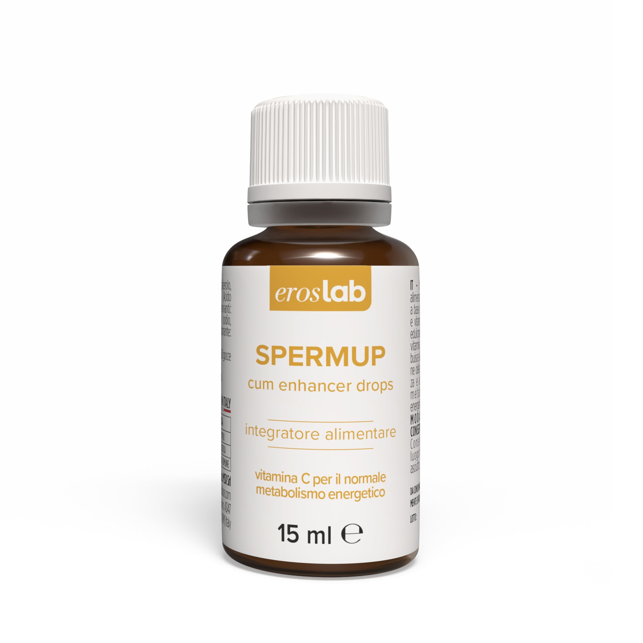 integratore sessuale spermup drops 15ml eroslab