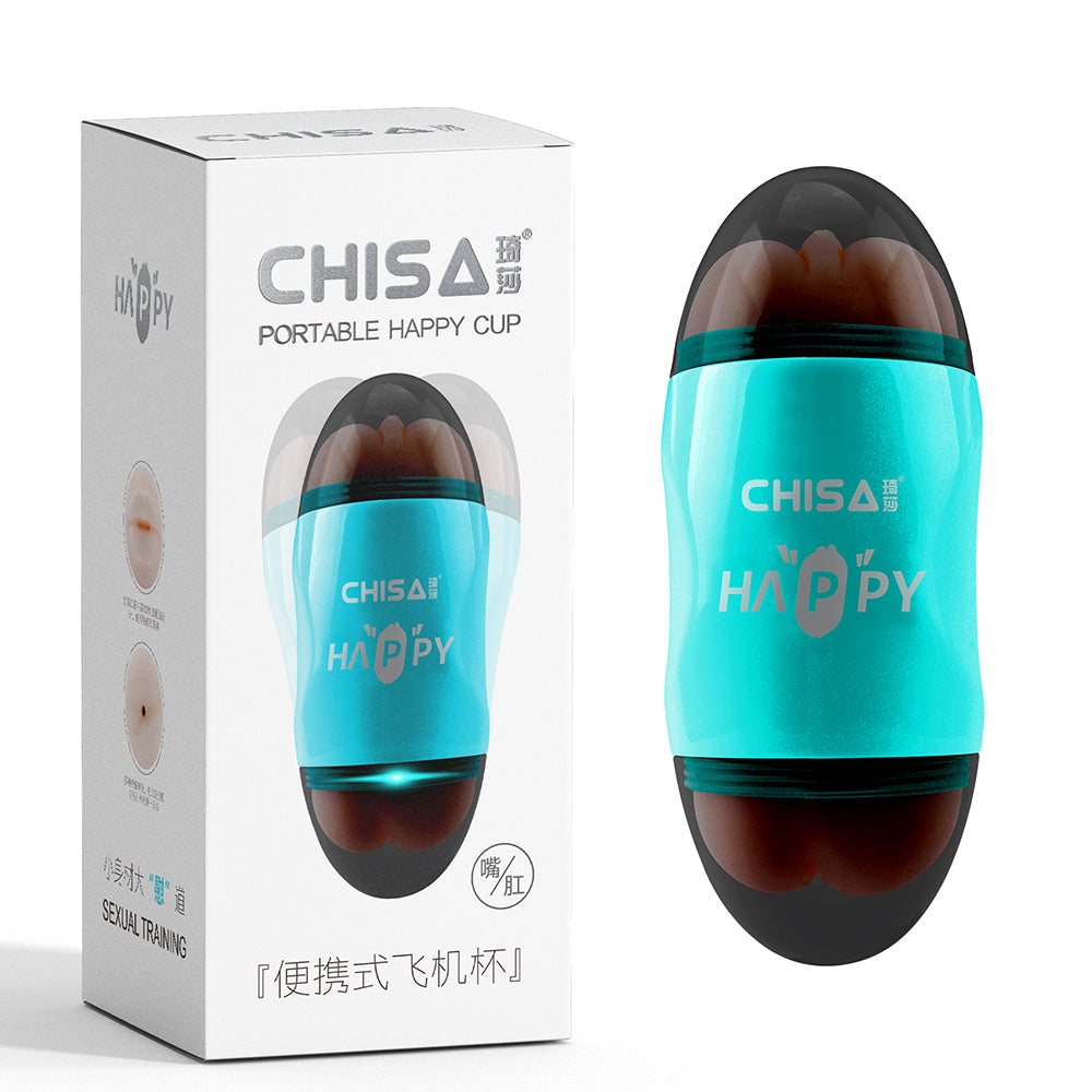 masturbatore happy cup mouth & ass chisa