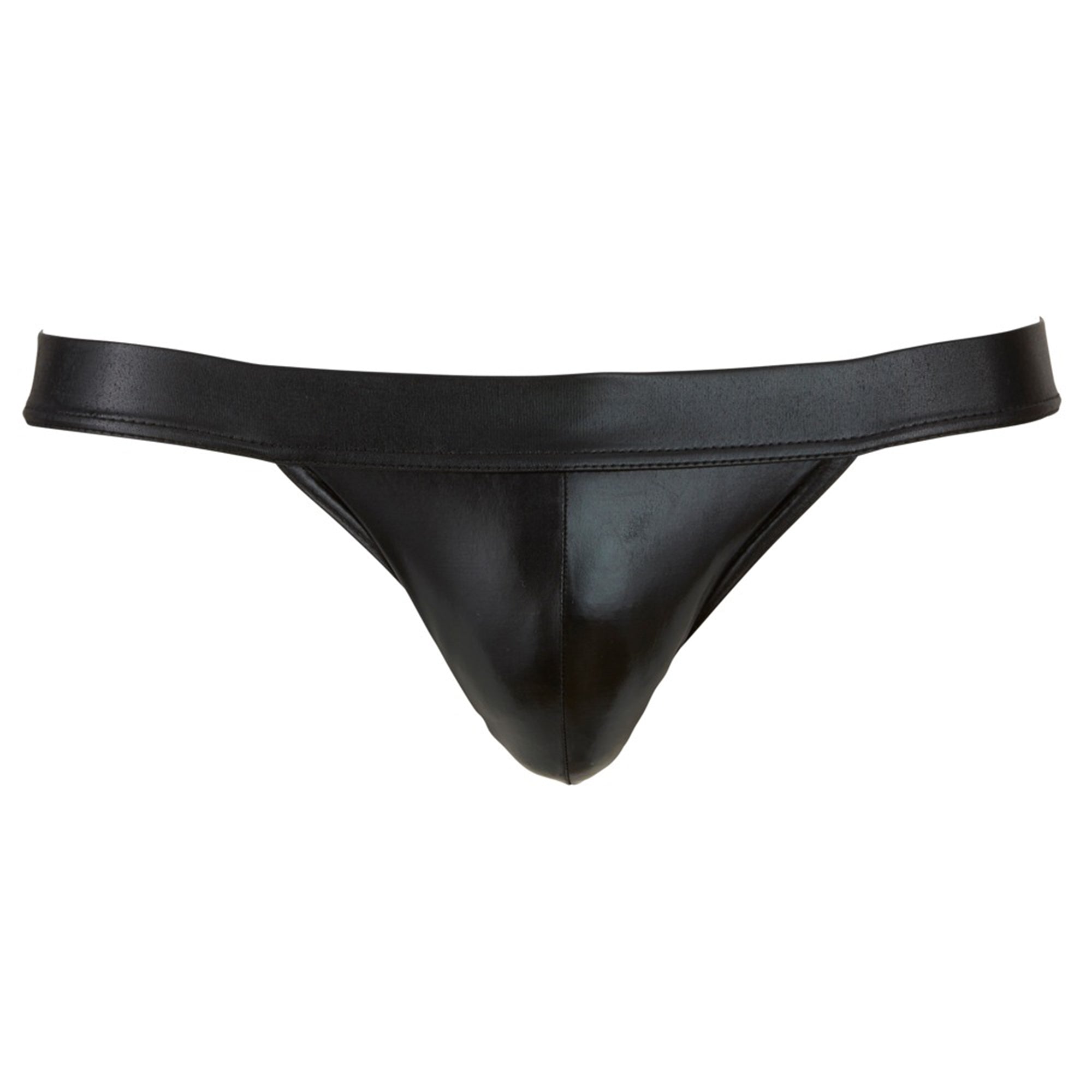 intimo uomo sexy jock nero m svenjoyment fronte