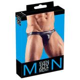 intimo uomo sexy jock nero m svenjoyment scatola