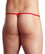 intimo uomo sexy christmas string taglia unica svenjoyment indossato retro