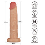 vibratore realistico pure desire lovetoy