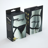 harness strap on snap nero crushious