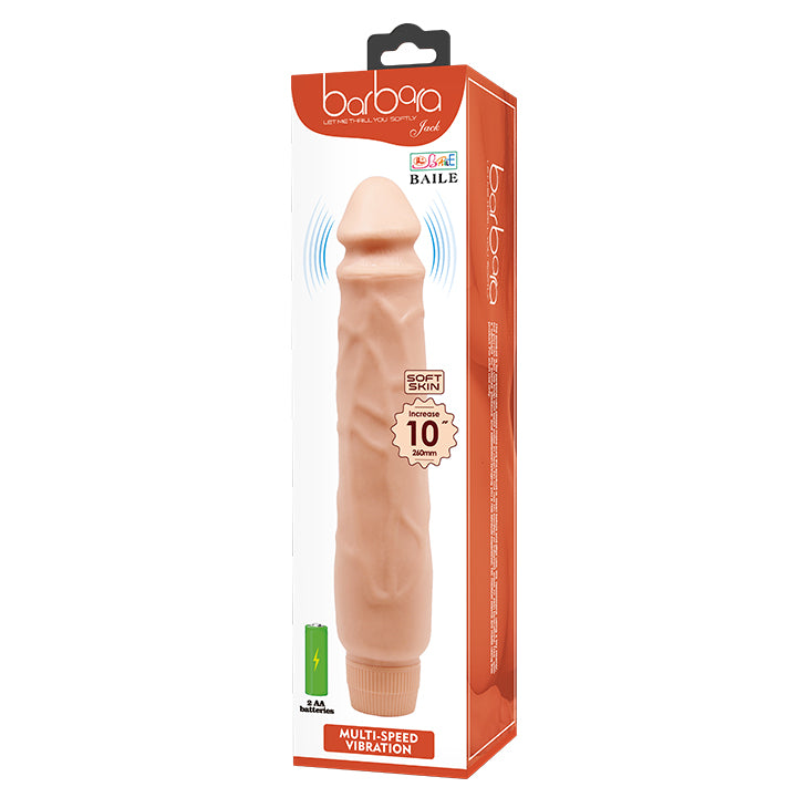 dildo xxl barbara fatty rosa flesh baile