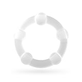 anelli fallici triple bead trasparente crushious