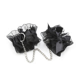 kit bondage lace me up nero crushious