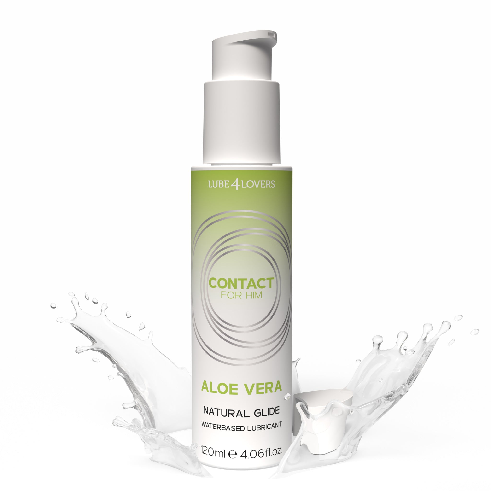 lubrificante intimo aloe vera 120ml lube4lovers