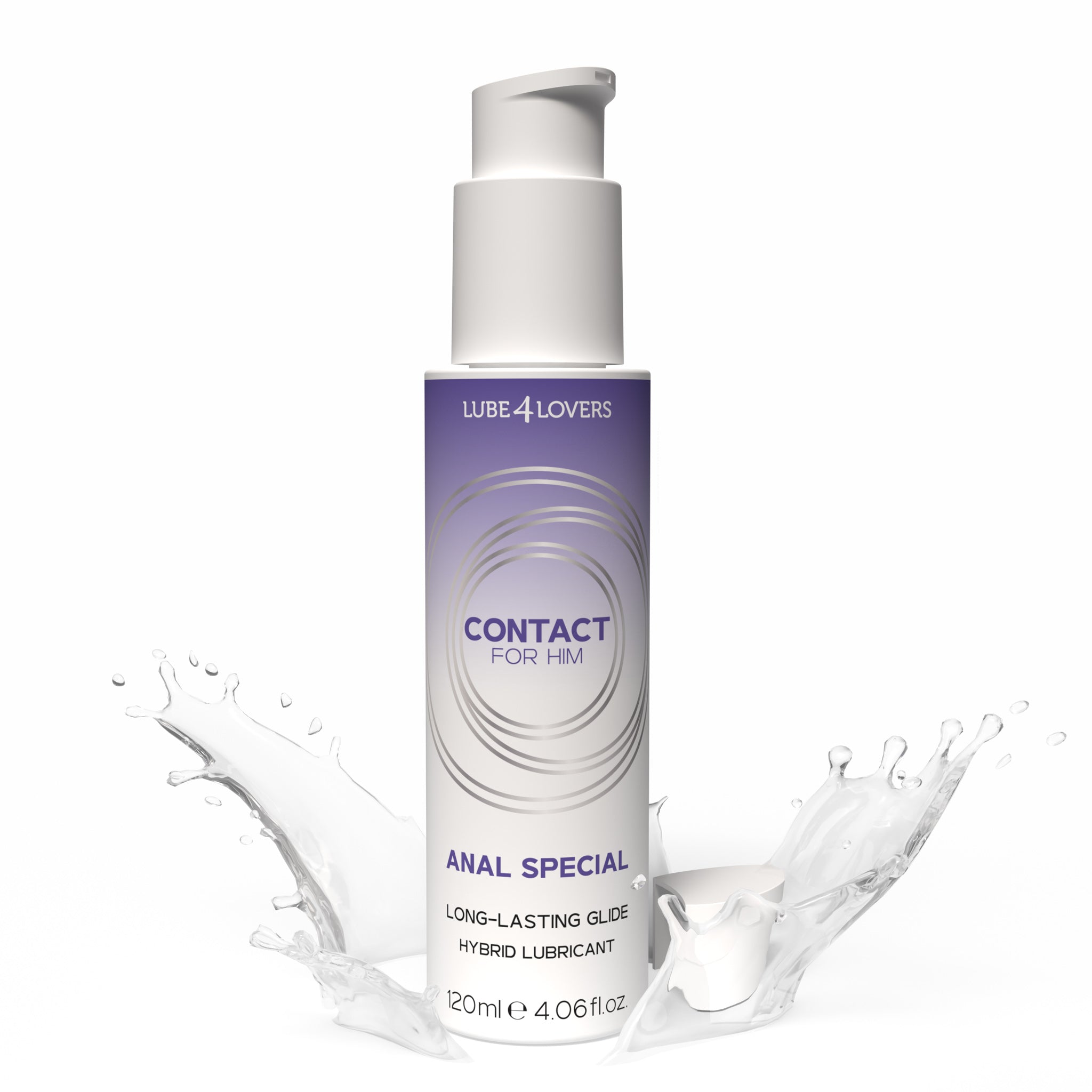 lubrificante anale special 120ml lube4lovers