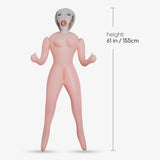 bambola gonfiabile cristina crushious