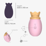 succhia clitoride monarch rosa crushious