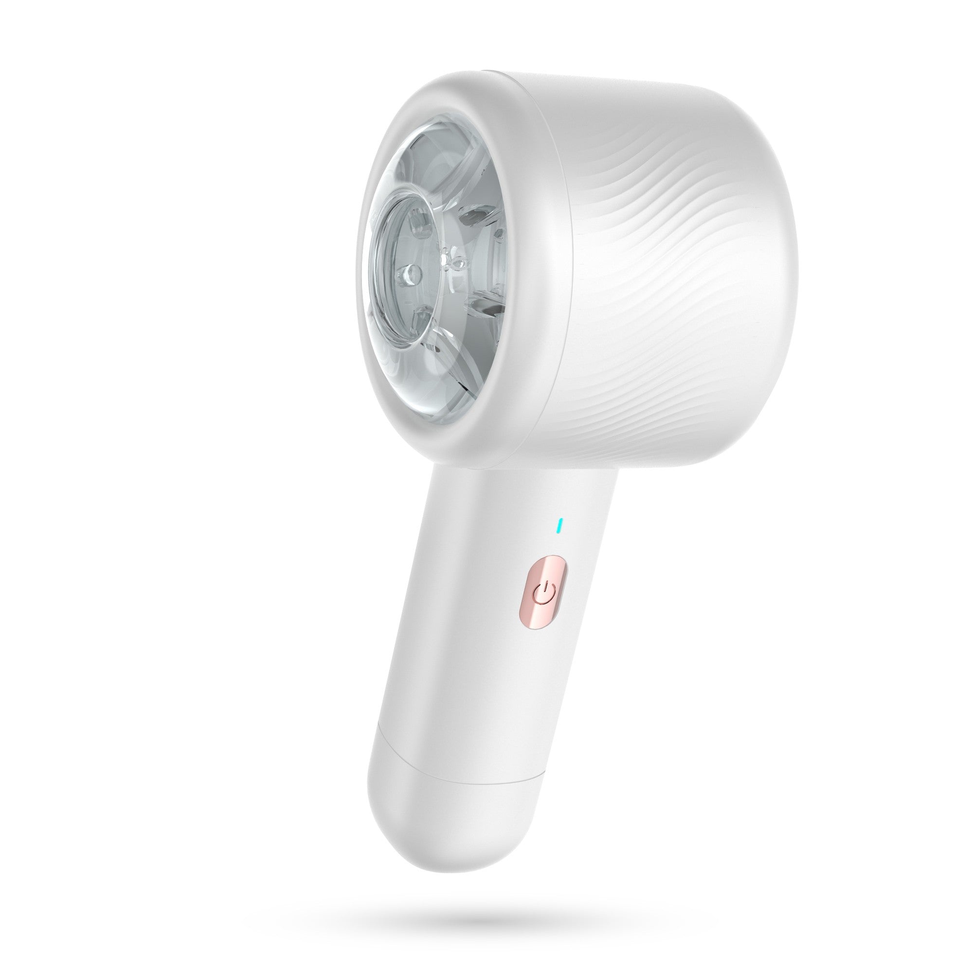 masturbatore automatico magnetus bianco crushious