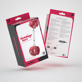 polsiere bondage red love rosso crushious