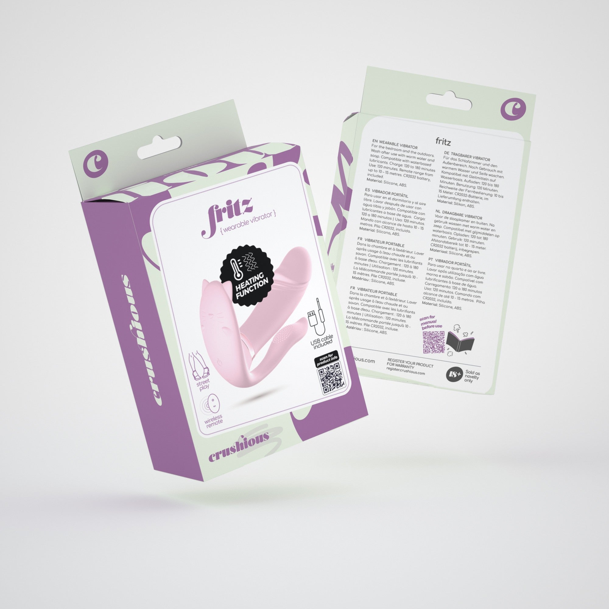 vibratore tripla stimolazione fritz rosa crushious