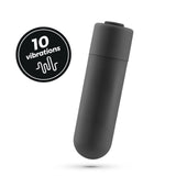 anello vibrante nacho nero crushious