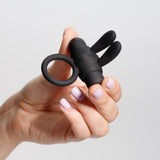 anello vibrante pluto nero crushious