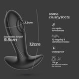 vibratore anale octo nero crushious