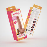 vibratore realistico inviktus 8 5 rosa flesh crushious