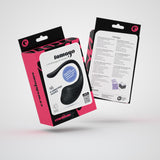 ovetto vibrante tamago nero crushious