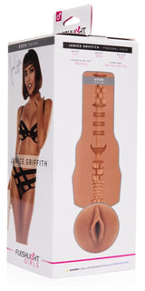 vagina artificiale  janice griffith fleshlight