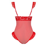 body sexy lolita rosso lxl obsessive