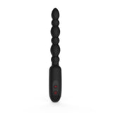 vibratore anale back beads toyz4lovers retro