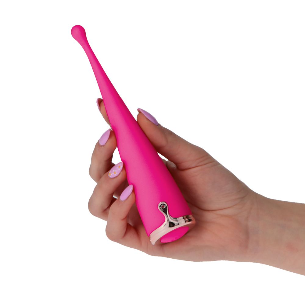 vibratore clitoride satisfaction toyz4lovers confronto con mano