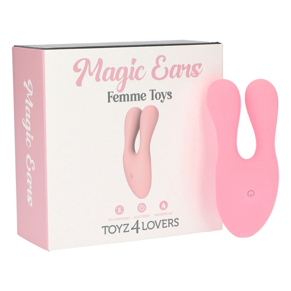 stimolatore clitorideo magic ears toyz4lovers