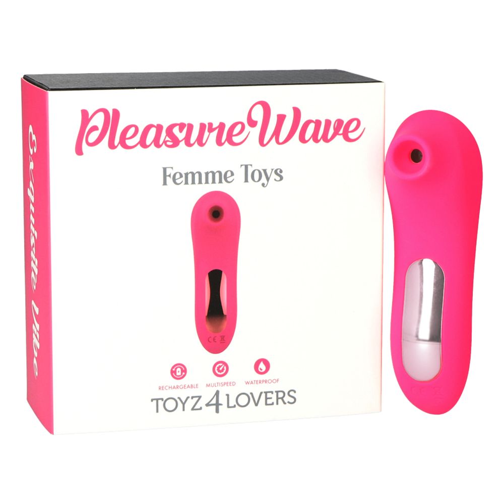 stimolatore a suzione pleasure wave toyz4lovers