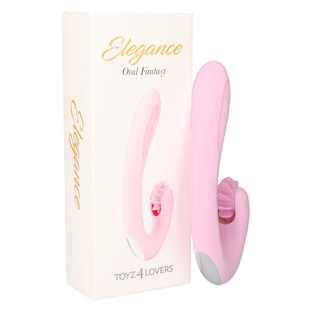 vibratore rabbit oral fantasy toyz4lovers