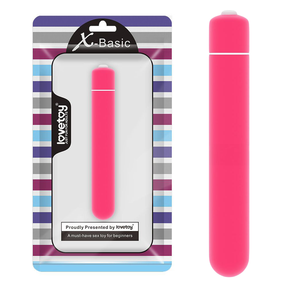 vibratore classico x basic lovetoy scatola