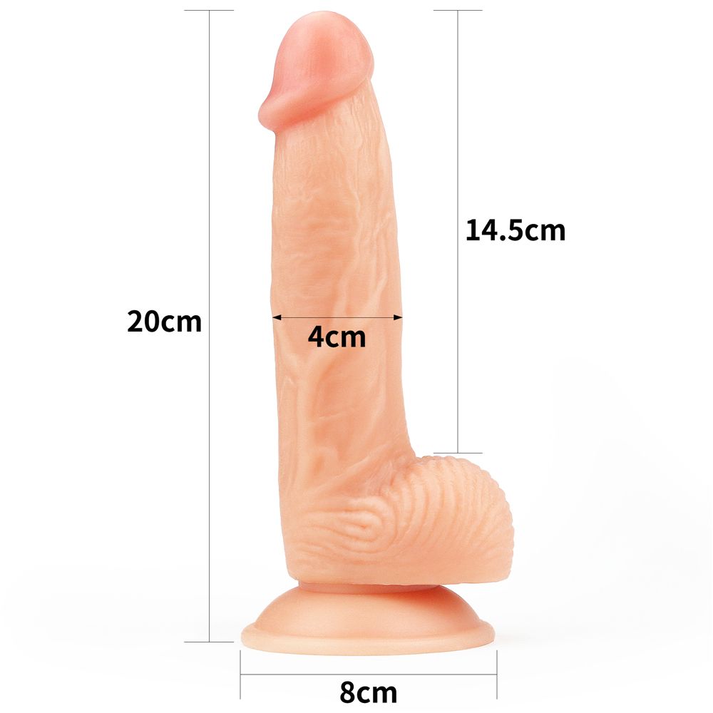 dildo ultra soft seth lovetoy misure