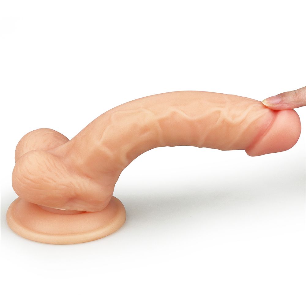 dildo ultra soft raul lovetoy con mano