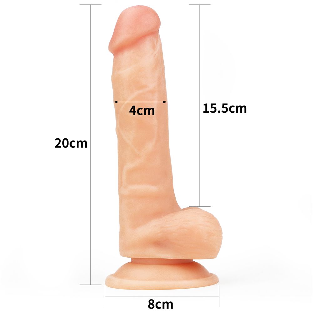 dildo ultra soft raul lovetoy dimensioni
