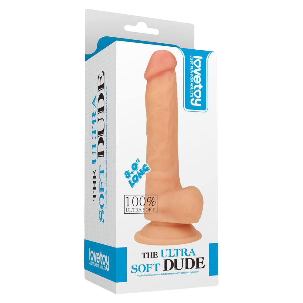dildo realistico ultra soft raul lovetoy confezione