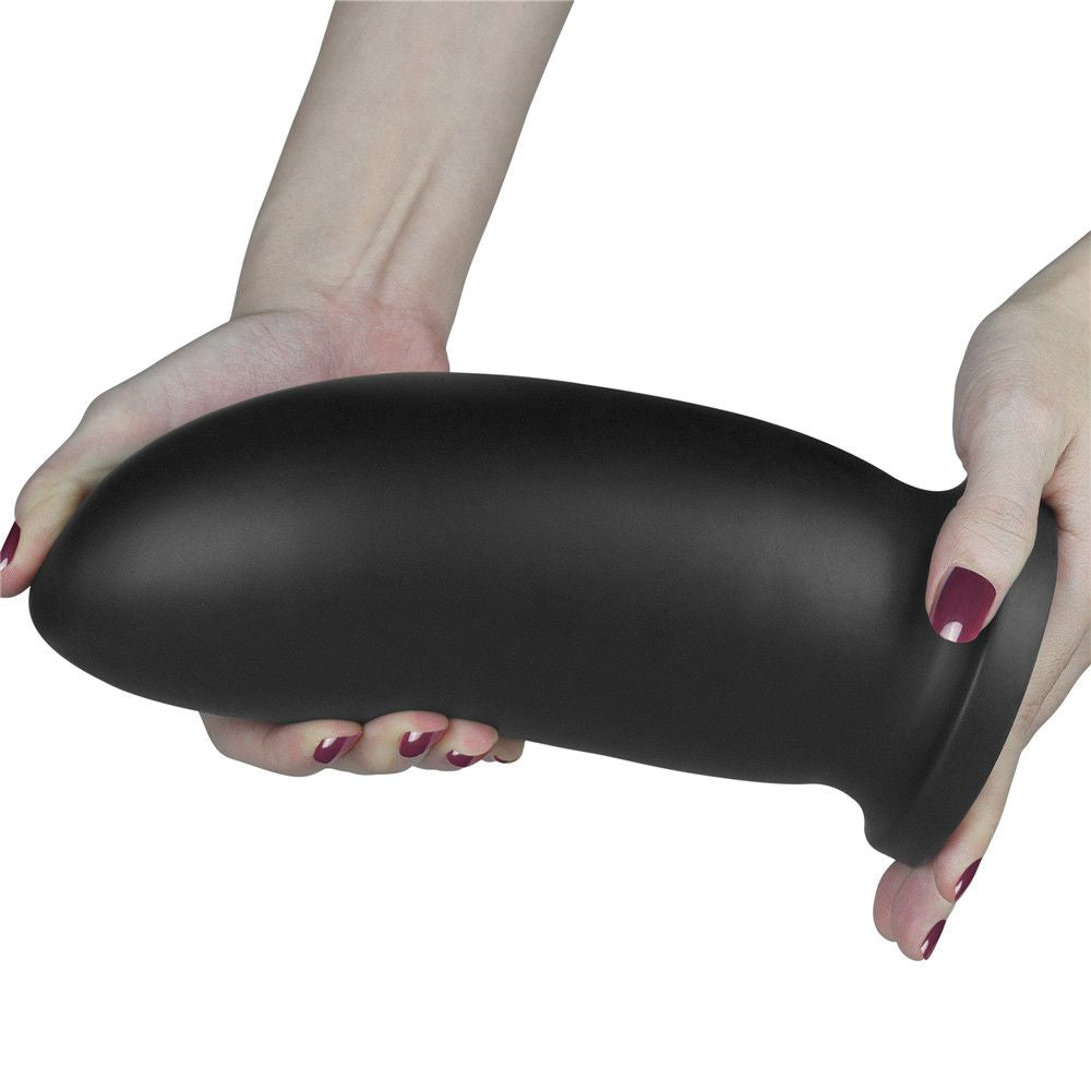 plug anal bomber con mano