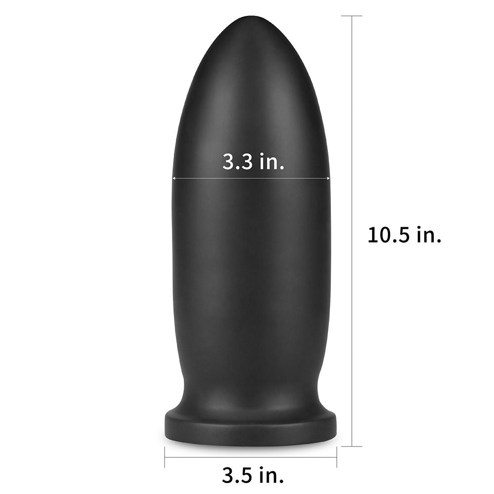 plug anal bomber misure