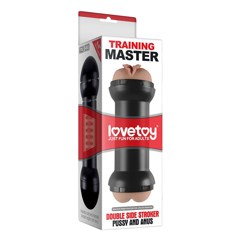 masturbatore pussy and anus lovetoy confezione