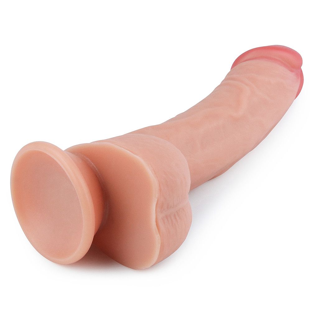 dildo dual layered justin lovetoy retro