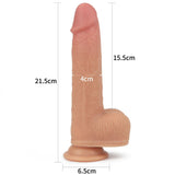 dildo rotante anthony lovetoy misure