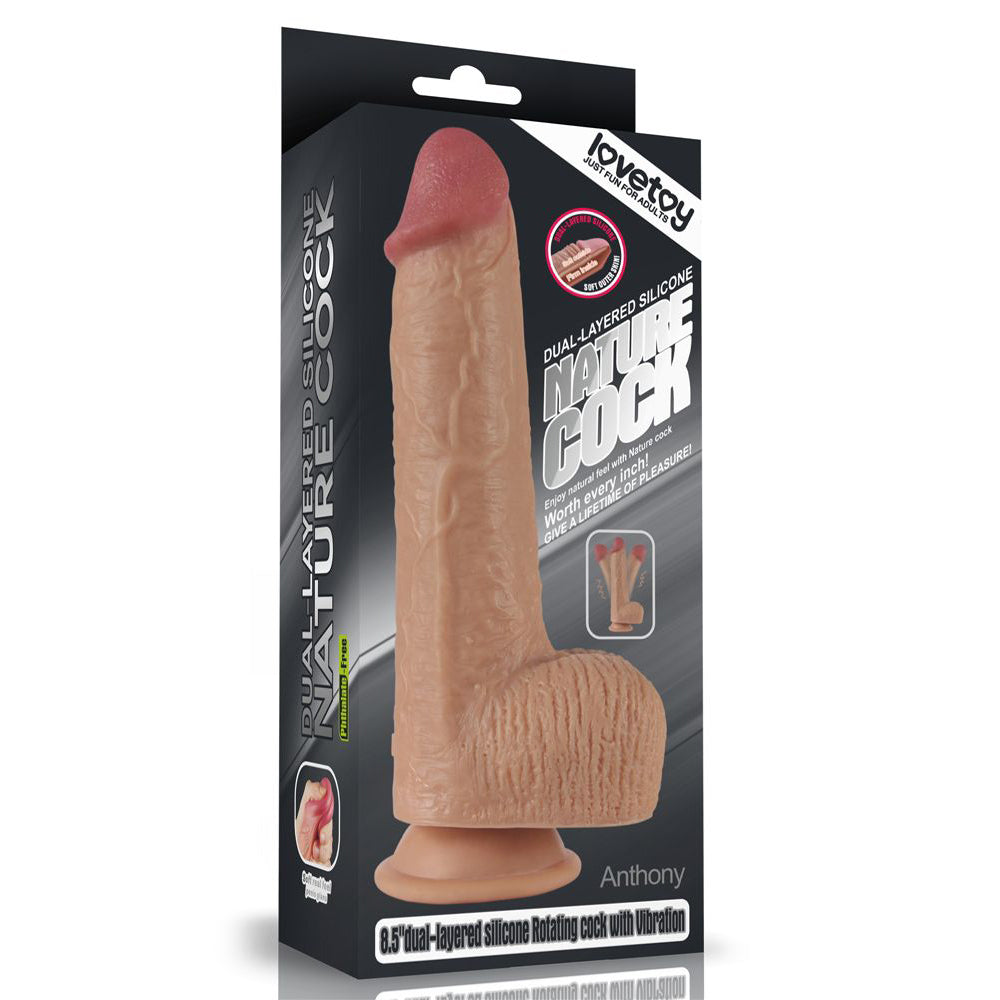 dildo realistico anthony lovetoy confezione