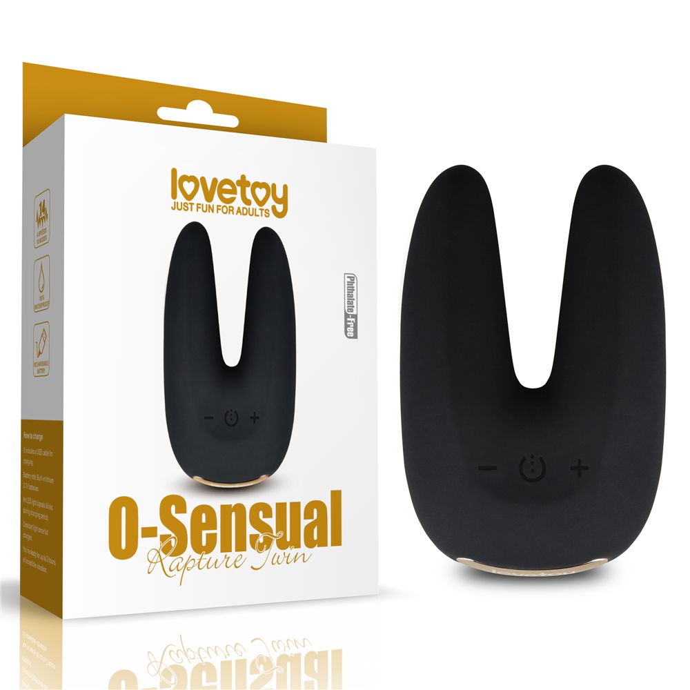 stimolatore o sensual twin lovetoy scatola