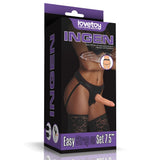 strap on lovely lovetoy confezione