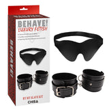 kit bondage be my slave chisa scatola