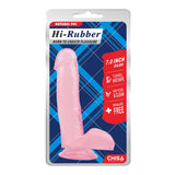 dildo realistico rubber rosa chisa