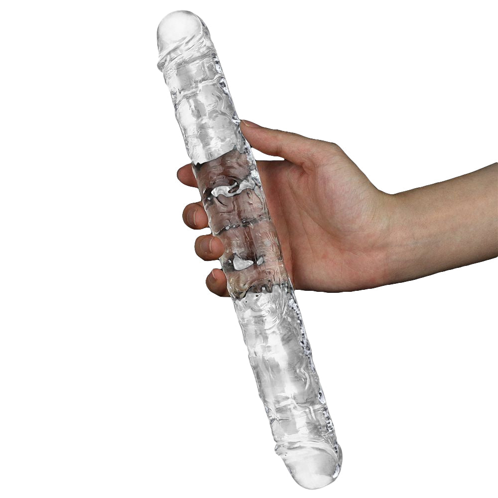 dildo doppio flawless clear lovetoy principale