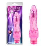 vibratore realistico precious rosa chisa scatola